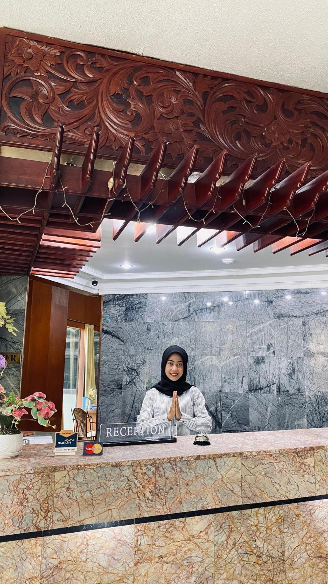 Mas Graha Hotel Pekanbaru Εξωτερικό φωτογραφία