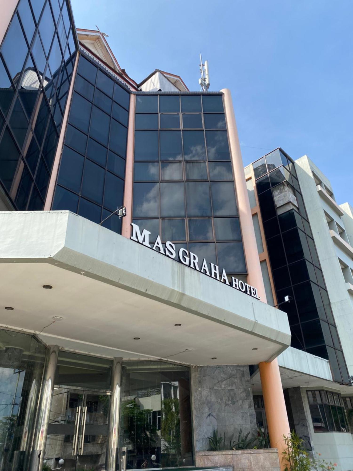 Mas Graha Hotel Pekanbaru Εξωτερικό φωτογραφία